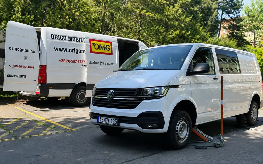 Mobil gumiszerviz Nagymaros defektjavítás és gumicsere kiszállással